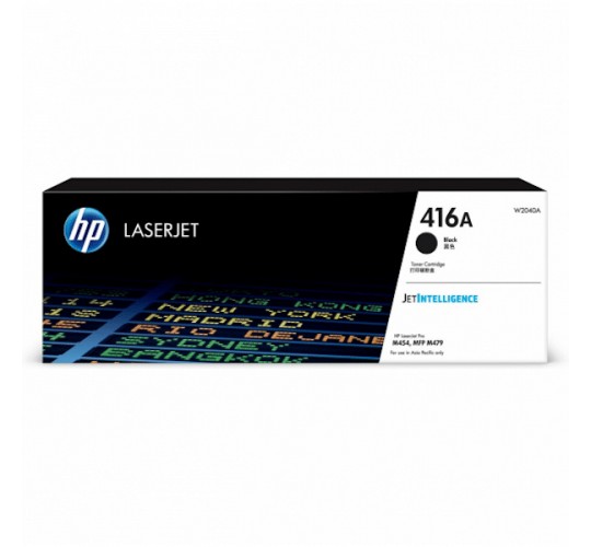 HP W2040A / W2041A / W2042A / W2043A (416A) 原廠碳粉