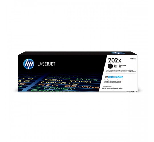 HP CF500X / CF501X / CF502X / CF503X (202X) 原廠碳粉