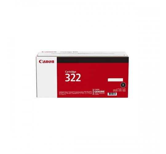 Canon CRG322B / CRG322C / CRG322Y / CRG322M 原廠碳粉