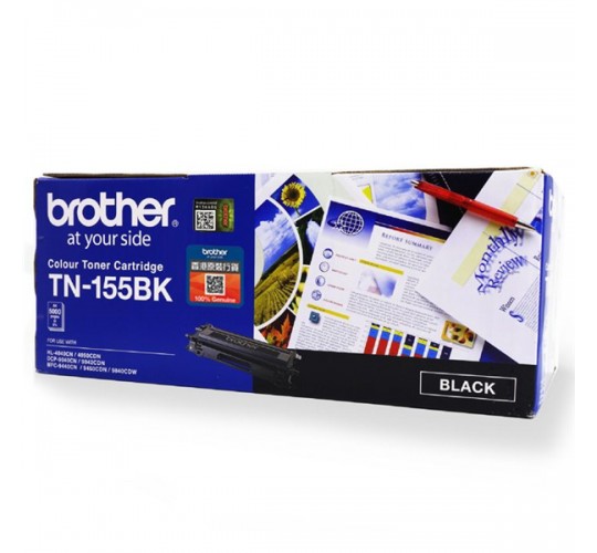 Brother TN155BK / TN155C / TN155Y / TN155M 原廠碳粉