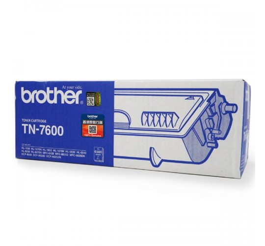 Brother TN7600 / TN540 原廠碳粉