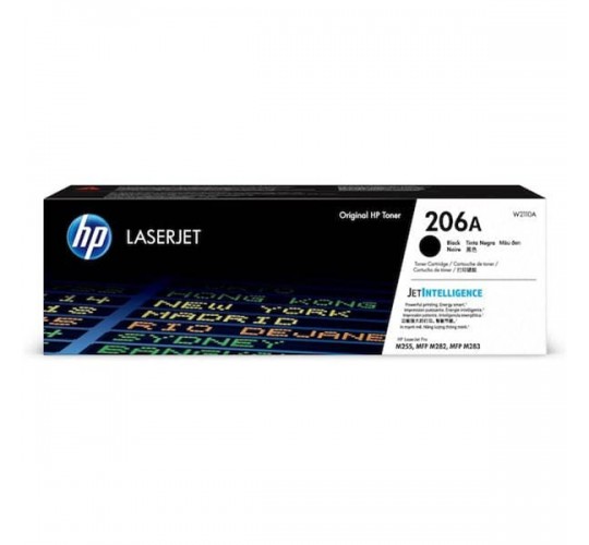 HP W2110A / W211A / W2112A / W2113A (206A) 原廠碳粉