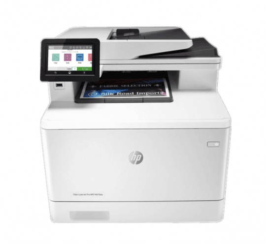 HP Color LaserJet Pro MFP M479fdw 彩色多功能鐳射打印機